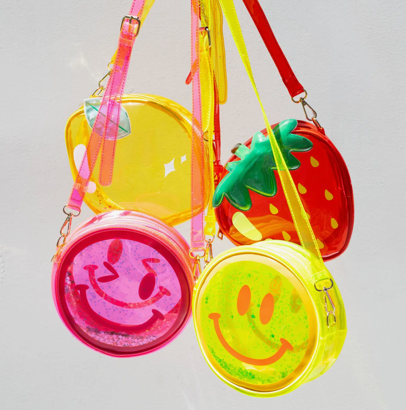 Winky Face Jelly Bag